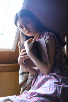 无痕冰丝美女